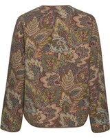 Jacquard-Jacke, White Label