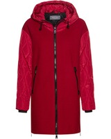 Materialmix-Winterjacke, White Label
