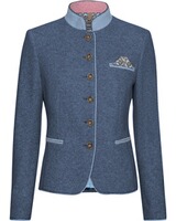 Stehkragenjacke, White Label