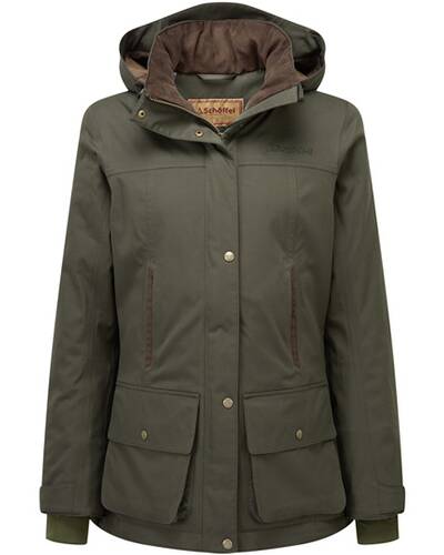 Jacke Langton, Schöffel Country