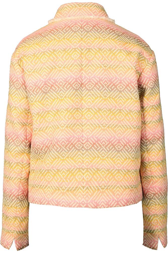 Bouclé Jacke, White Label