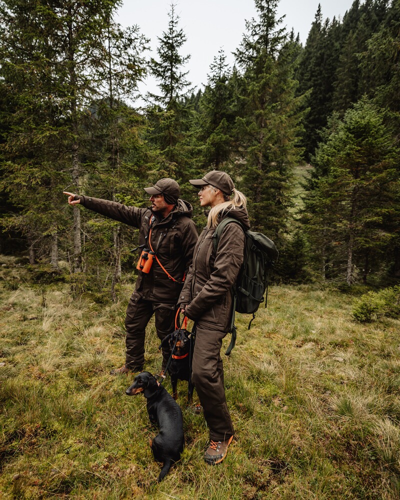 Damen Winterjacke Muflon Pro, Deerhunter