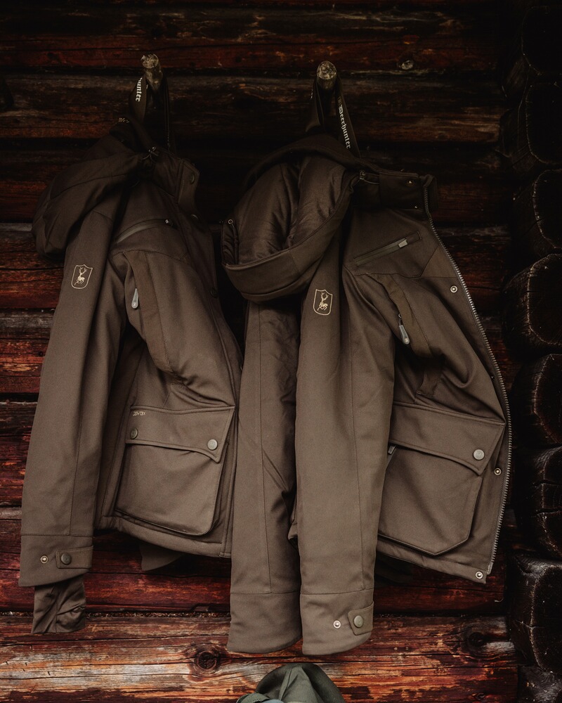 Damen Winterjacke Muflon Pro, Deerhunter