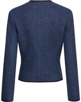 Walkjacke mit Lodendetail, Luis Steindl