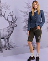 Walkjacke mit Lodendetail, Luis Steindl