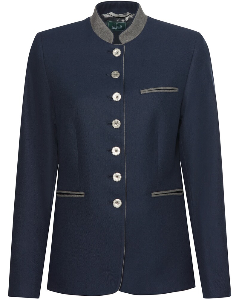 Janker mit Metallknöpfen