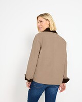 Wachsjacke, Brigitte von Schönfels