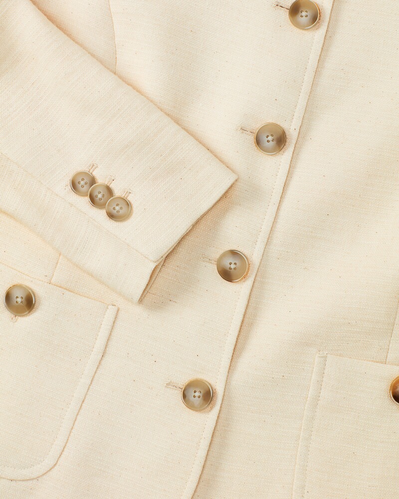 Kurze Rundhals-Jacke, HIGHMOOR