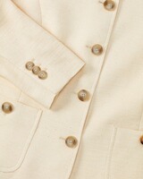 Kurze Rundhals-Jacke, HIGHMOOR