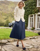 Kurze Rundhals-Jacke, HIGHMOOR