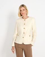 Kurze Rundhals-Jacke, HIGHMOOR