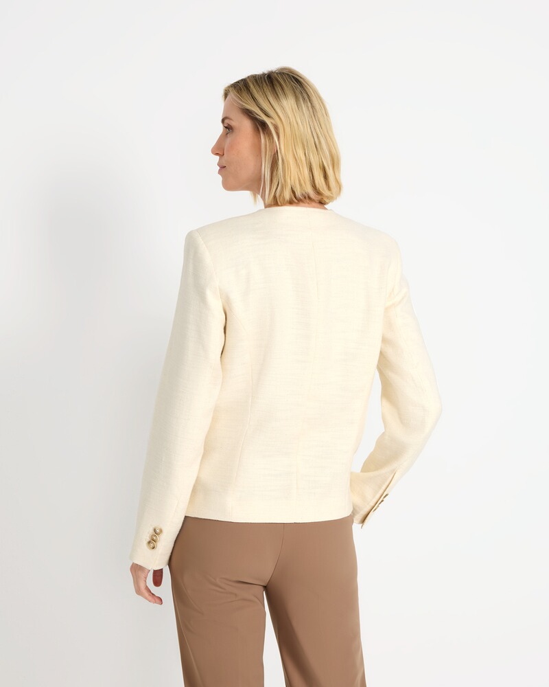 Kurze Rundhals-Jacke, HIGHMOOR