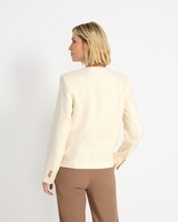 Kurze Rundhals-Jacke, HIGHMOOR