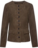 Kragenlose Lederjacke, HIGHMOOR