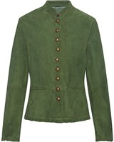 Lederjacke mit Rüschen, REITMAYER