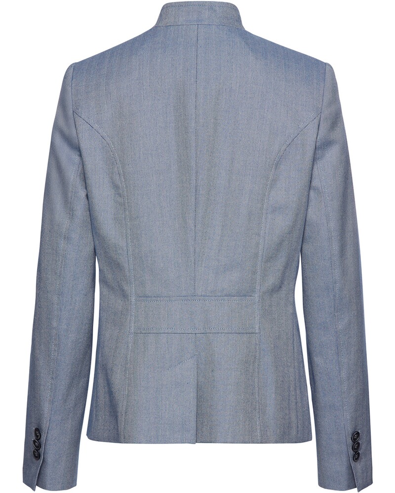 Fischgrat-Stehkragenjacke, REITMAYER