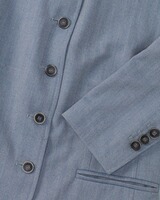 Fischgrat-Stehkragenjacke, REITMAYER