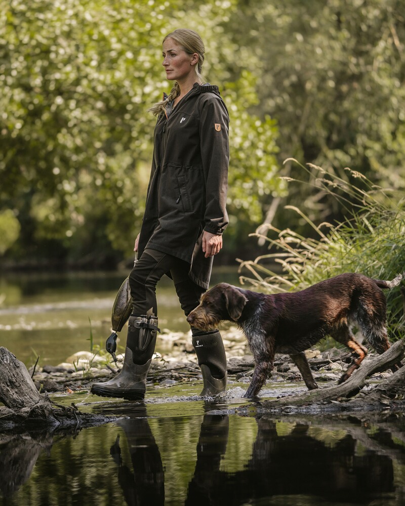 Damen Leggings Reinforced Skye, Parforce Active