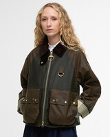 Kurze Wachsjacke Kearton, Barbour