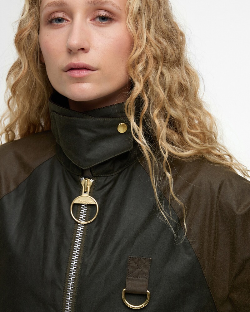Kurze Wachsjacke Kearton, Barbour