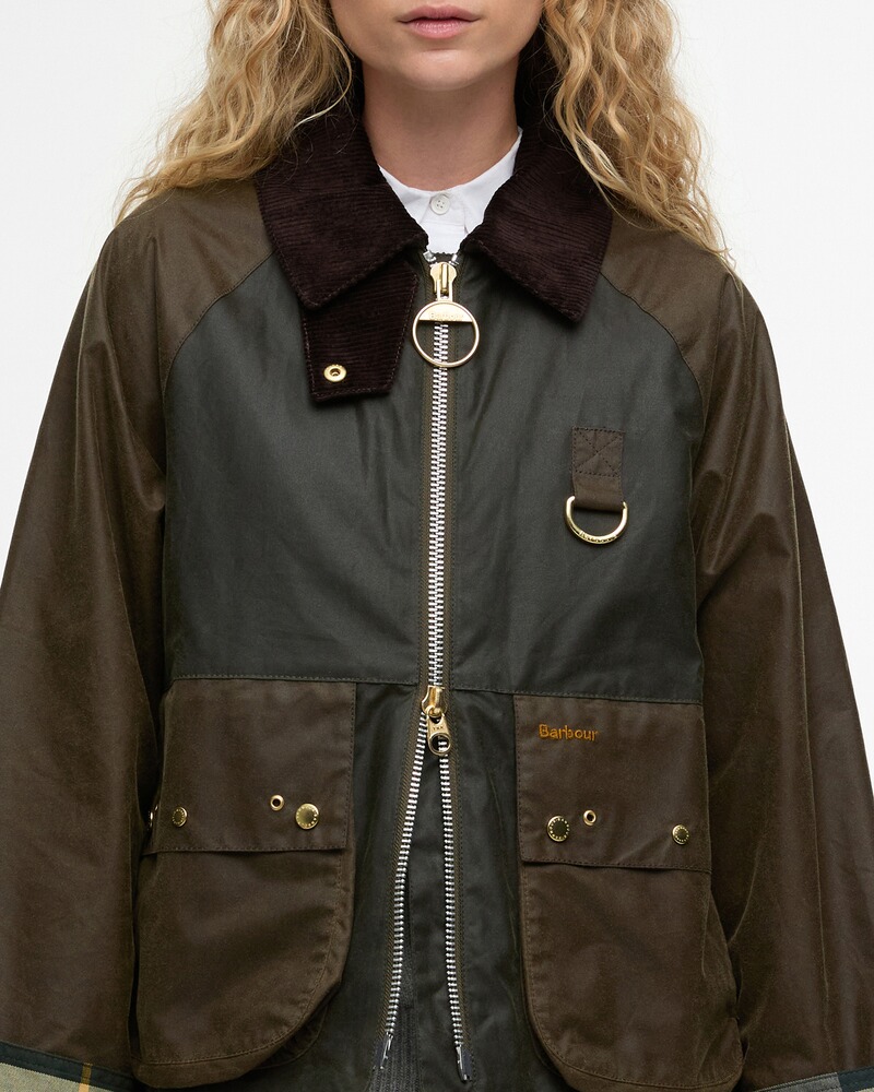 Kurze Wachsjacke Kearton, Barbour