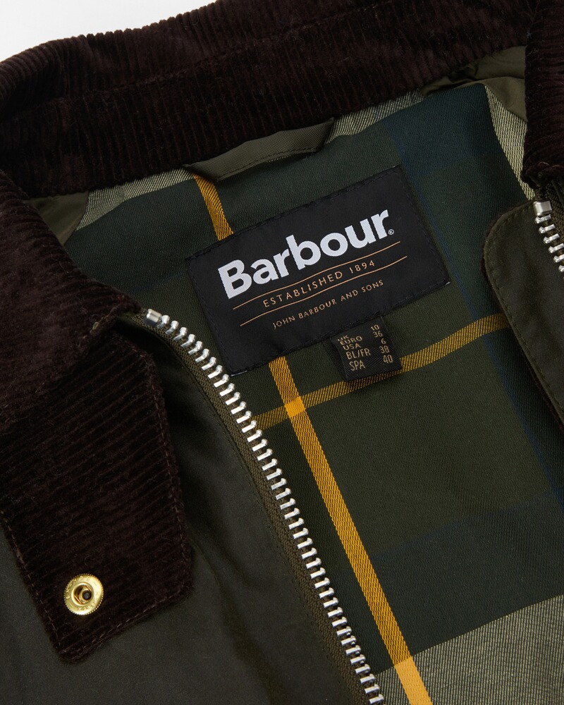 Kurze Wachsjacke Kearton, Barbour