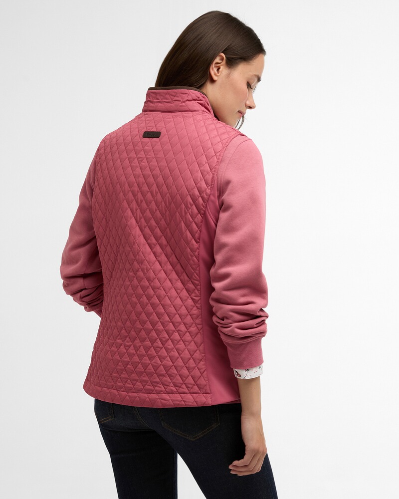 Steppweste Basswood, Barnes