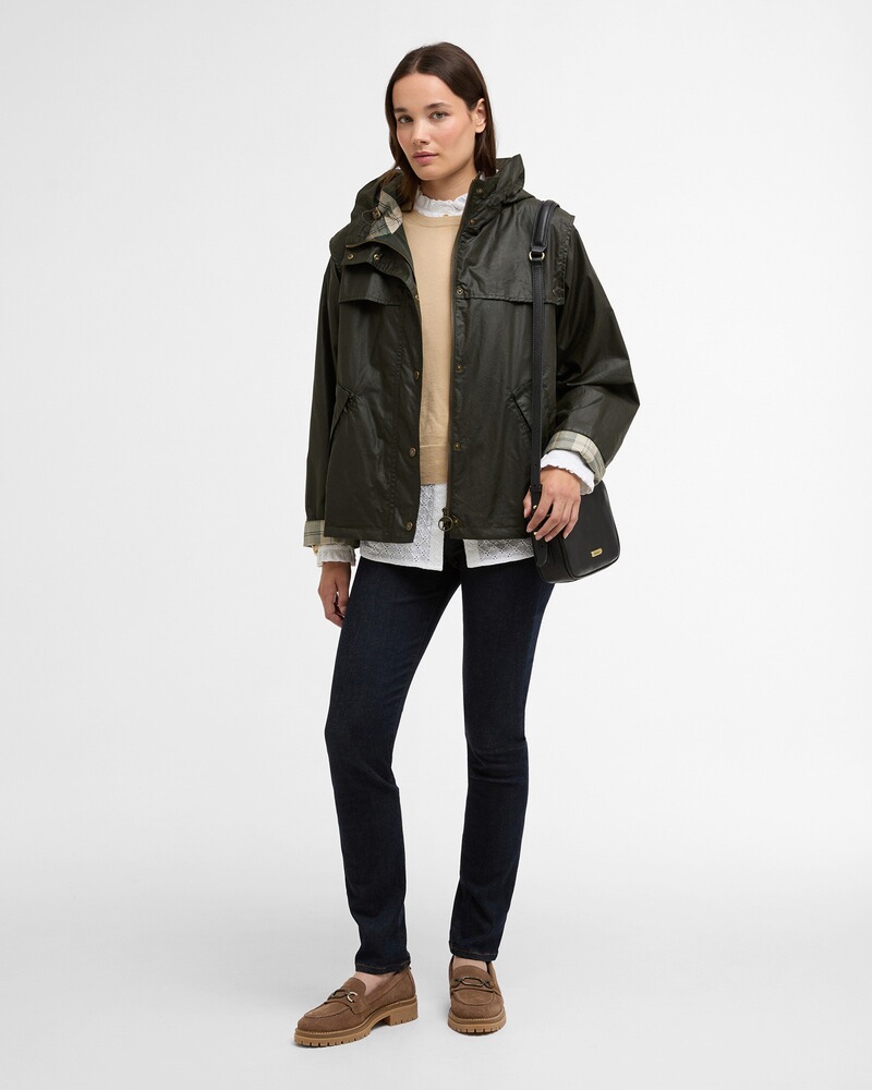 Wachsjacke Ornella, Barbour