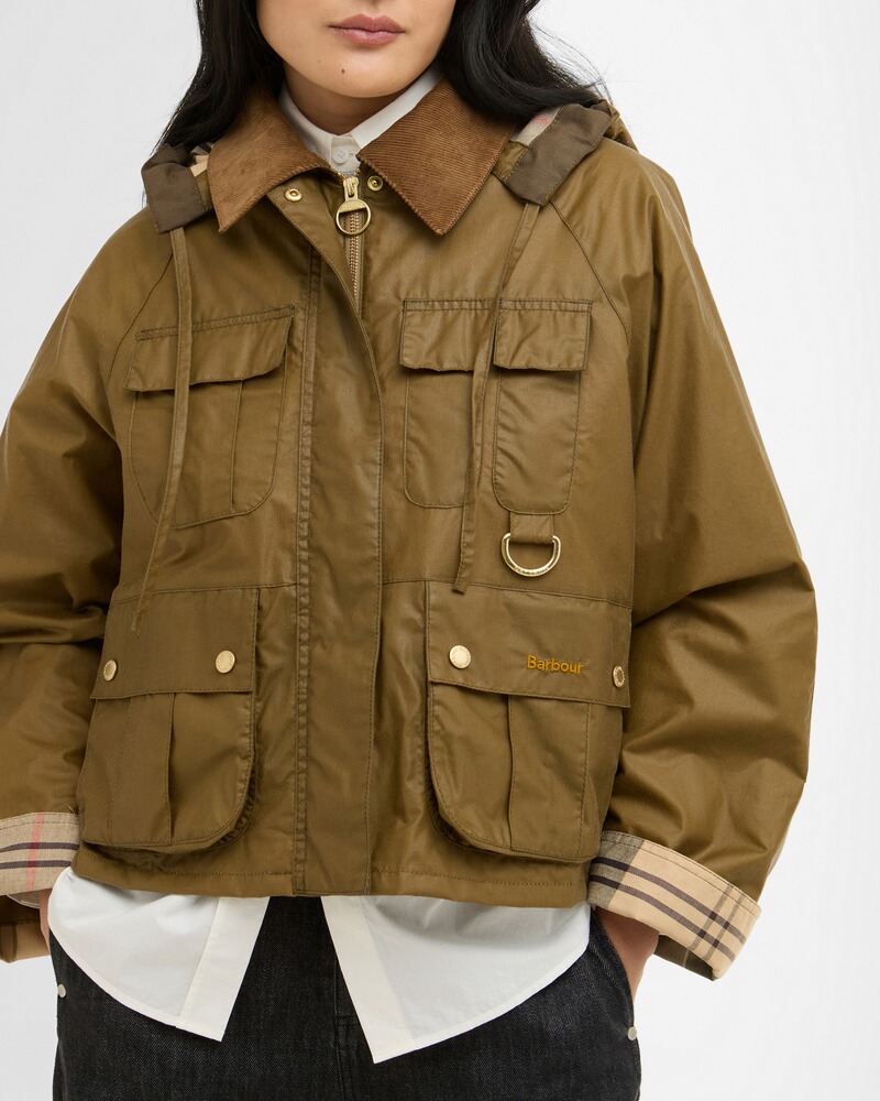 Wachsjacke Liza, Barbour