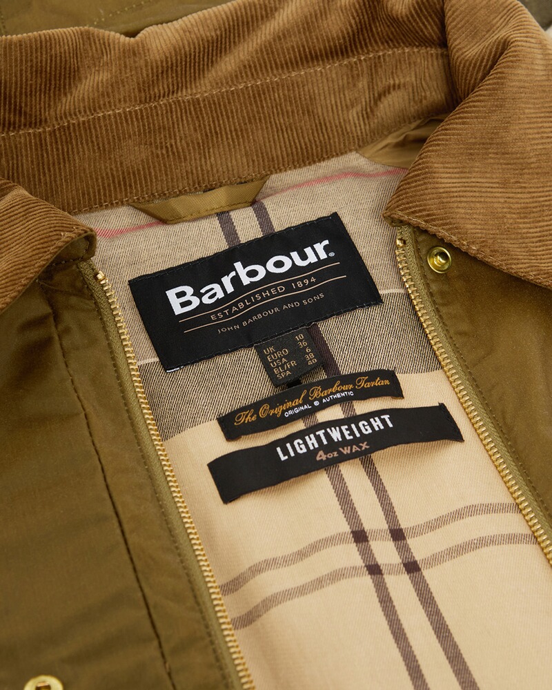 Wachsjacke Liza, Barbour