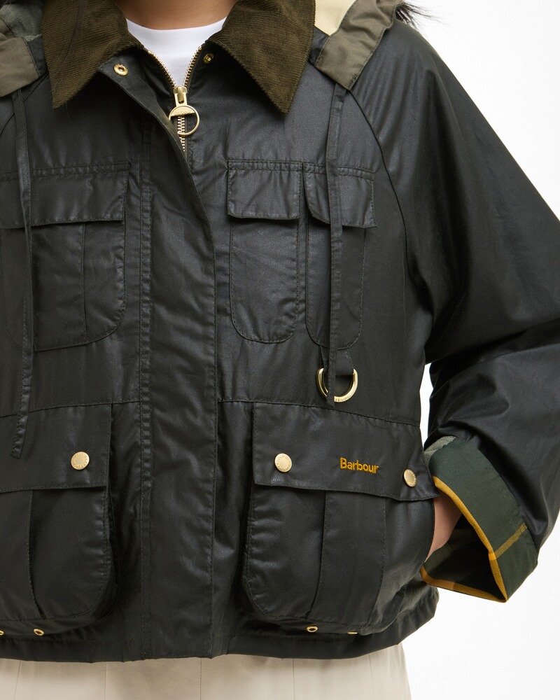 Wachsjacke Liza, Barbour