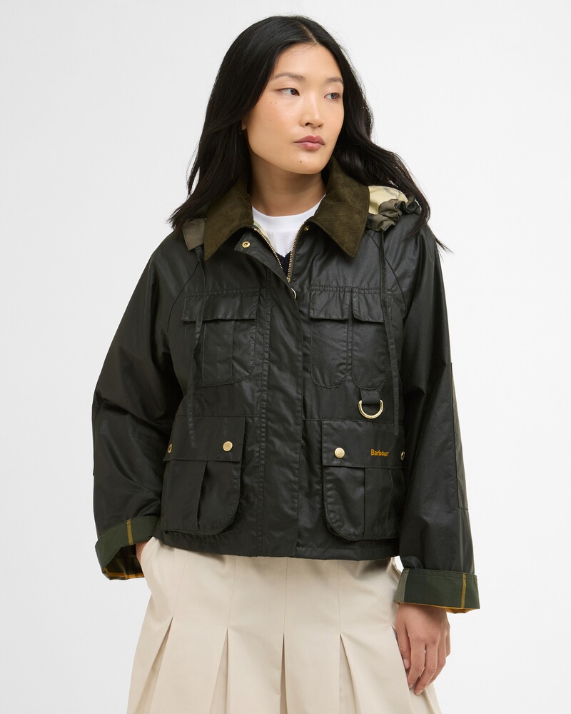 Wachsjacke Liza, Barbour