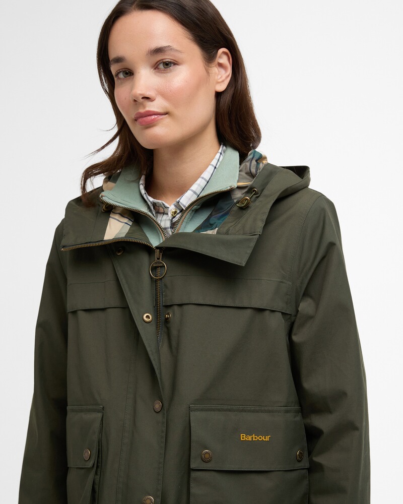 Jacke Baythorpe, Barbour