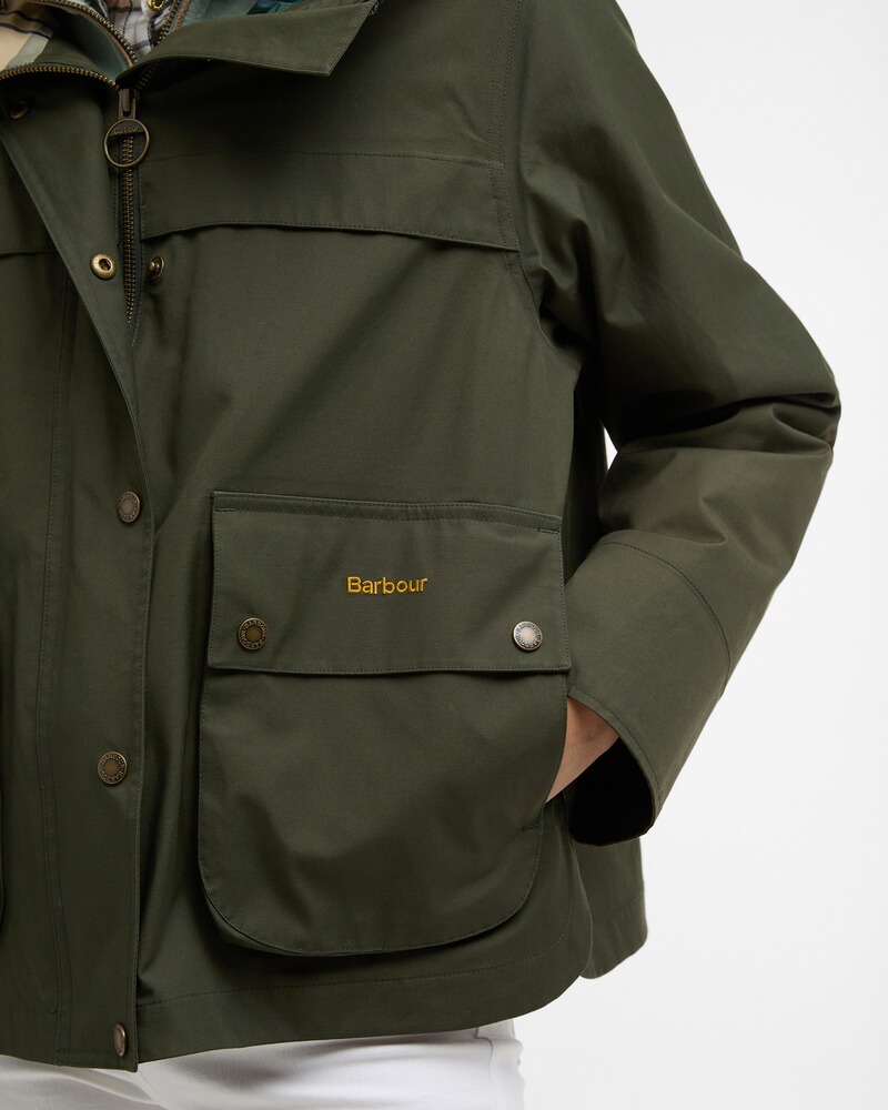 Jacke Baythorpe, Barbour