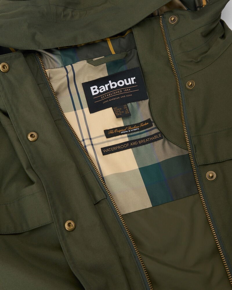 Jacke Baythorpe, Barbour