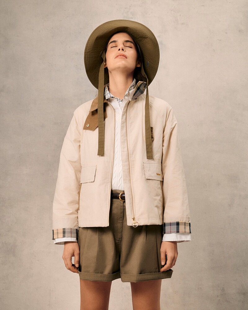 Jacke Icons Spey Showerproof, Barbour