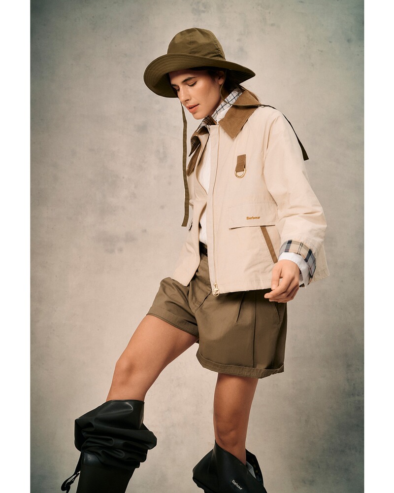 Jacke Icons Spey Showerproof, Barbour