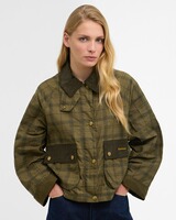 Jacke Tartan Cropped Beadnell, Barbour