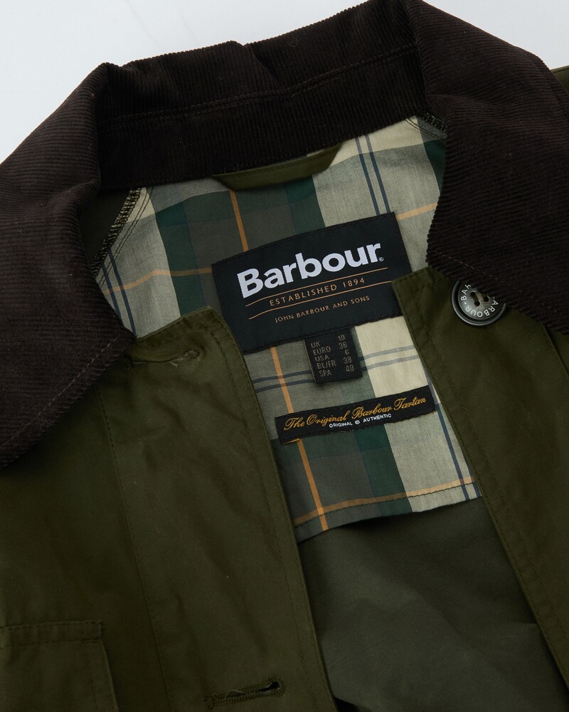 Jacke Croton, Barbour