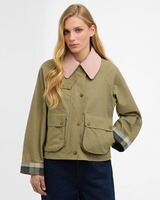 Jacke Cropped Beadnell, Barbour