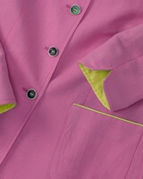 Gehrock mit Stehkragen, White Label