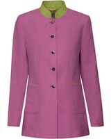 Gehrock mit Stehkragen, White Label