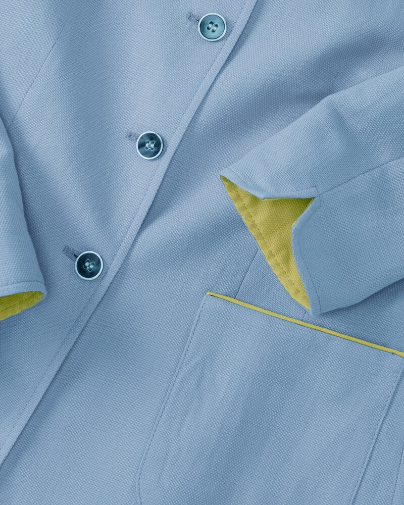 Gehrock mit Stehkragen, White Label