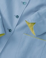 Gehrock mit Stehkragen, White Label