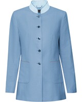 Gehrock mit Stehkragen, White Label