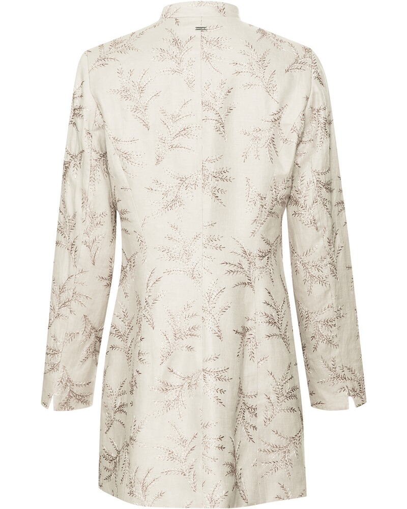 Leinen-Gehrock, White Label