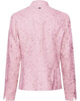 Leinen-Stehkragenjacke, White Label