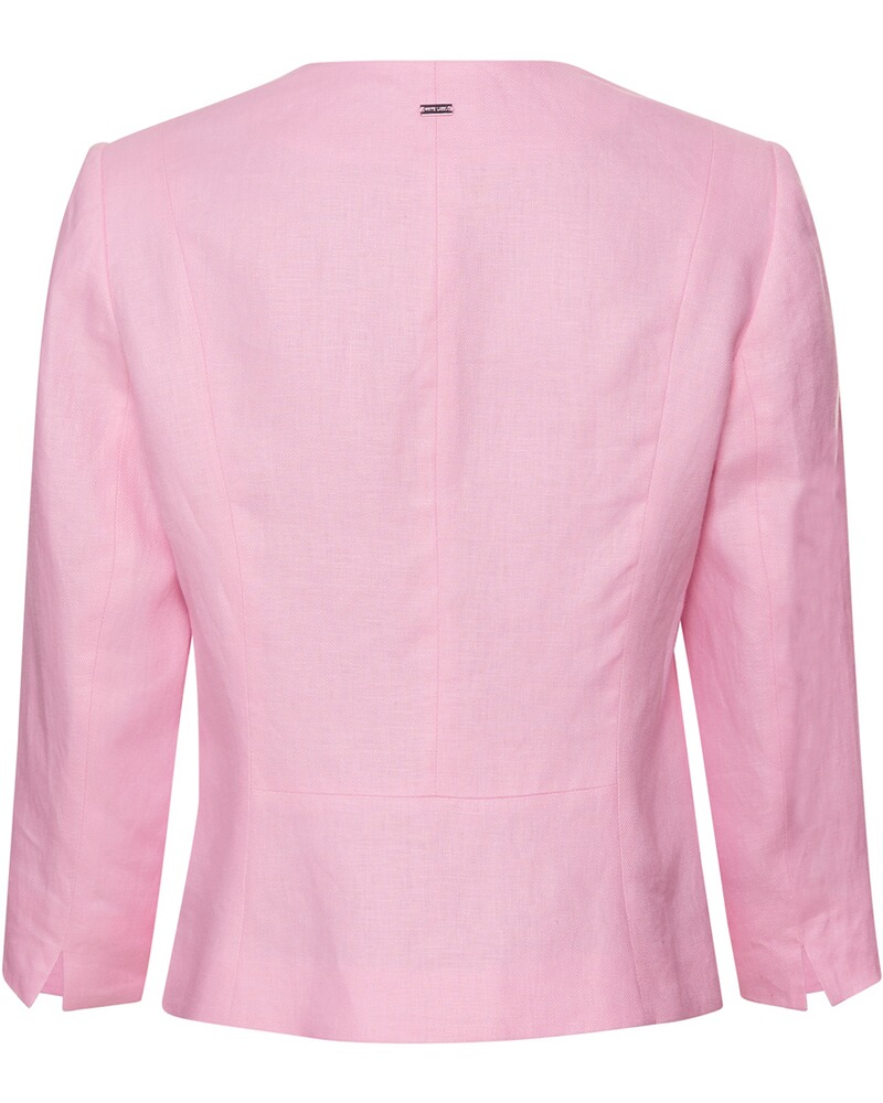 Kurze Leinenjacke, White Label