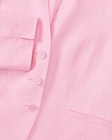 Kurze Leinenjacke, White Label