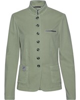 Stehkragenjacke, White Label